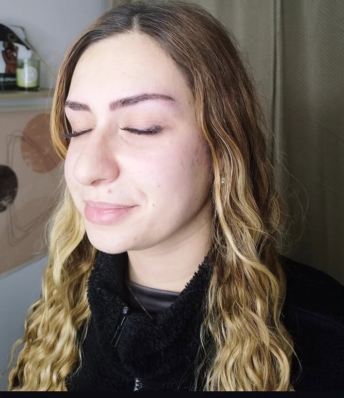 Résultat sur mesure — réalisation de maquillage permanent par Le Pouvoir De Soi