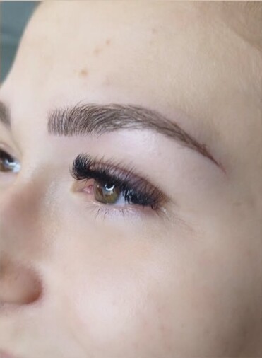 Effet poil à poil — réalisation de maquillage permanent par Le Pouvoir De Soi